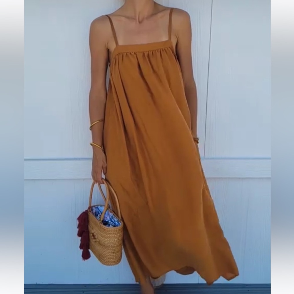 a new day (Target) Maxi dress - Rust color - size XS